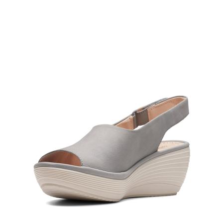 Женские босоножки Clarks Reedly Shaina 26140705, серые