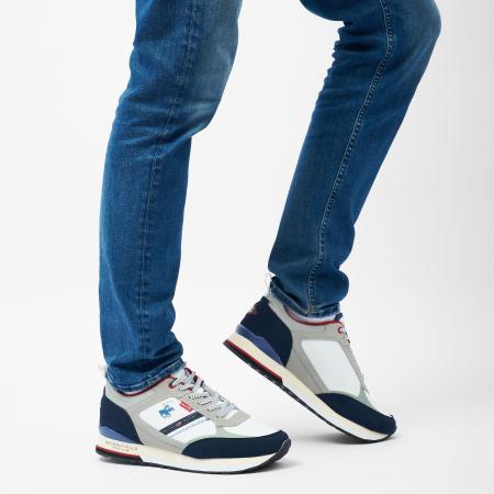 Мужские кроссовки Beverly Hills Polo Club BEVERLY MIX BHM513100, белые