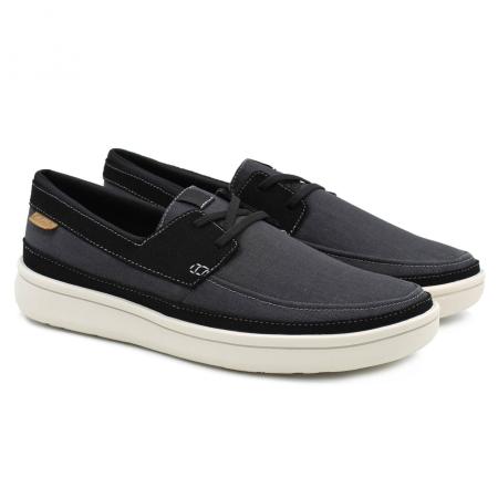 Мужские топсайдеры Clarks Cantal Lace 26159813, черные Мужские топсайдеры Clarks Cantal Lace 26159813, черные