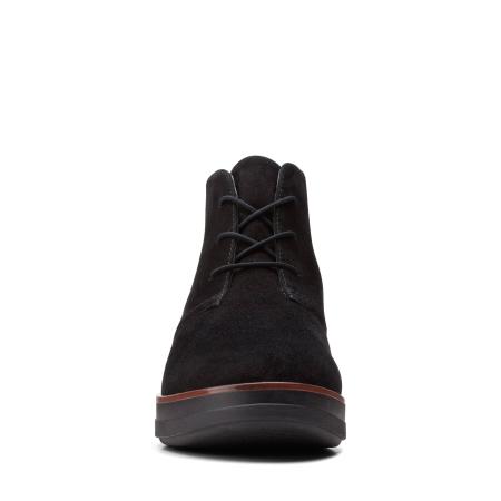 Женские ботинки Clarks Shaylin Mid 26154893, черные