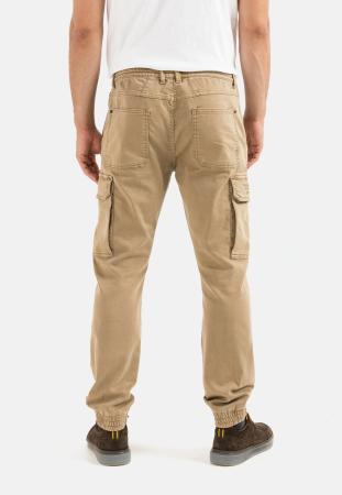 Мужские брюки Camel Active Cargo Tapered Fit 476235-8F23, бежевые