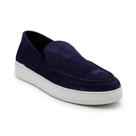 Мужские слипоны Bullboxer 481P11367A 481P11367ABLUE, синие