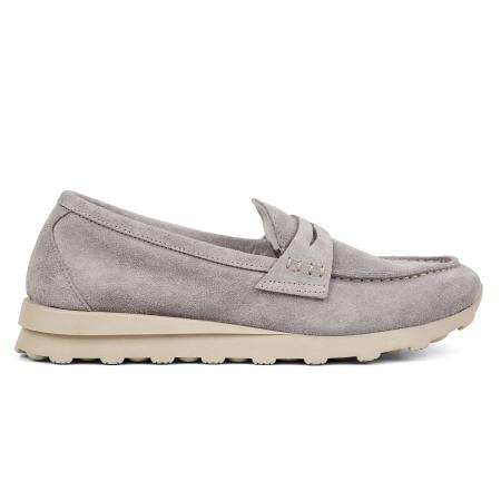 Женские лоферы Clarks 22213048, серые