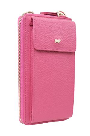 Женский чехол для гаджетов Braun Buffel ASTI RV-Geldbörse mit Handyfach 50457, розовый Женский чехол для гаджетов Braun Buffel ASTI RV-Geldbörse mit Handyfach 50457, розовый