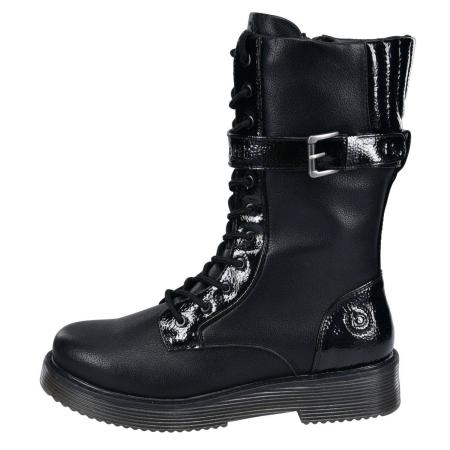 Женские высокие ботинки Bugatti Neria 4315495F-5057, черные