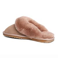 Jolie W10015 - Женские тапочки EMU Australia, бежевые