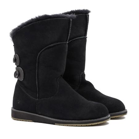 Женские полусапоги EMU Australia Anda W11854, черные