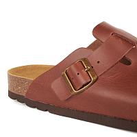 OLIVIER F300821011 - Мужские сабо SCHOLL, коричневые