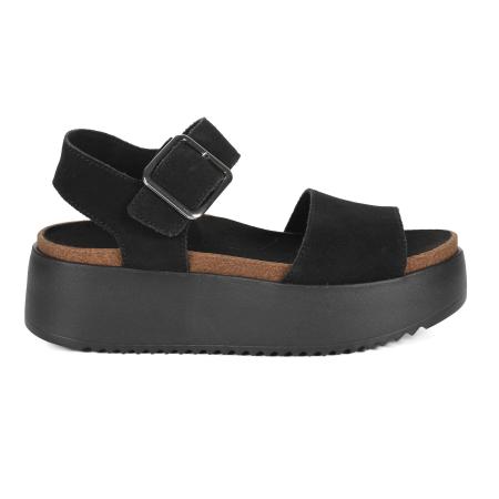 Женские сандалии Clarks Botanic Strap 26147699, черные Женские сандалии Clarks Botanic Strap 26147699, черные