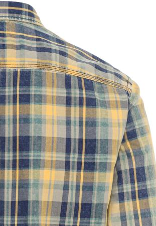 Мужская рубашка Camel Active Longsleeve Shirt 409119-8S19, серая