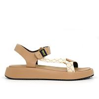 CLANCY S4CLANCY03-ALL - Женские сандалии Blauer, бежевые CLANCY S4CLANCY03-ALL - Женские сандалии Blauer, бежевые