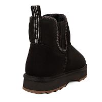 Sheepskin Fashion Higgie W13198 - Женские полусапоги из овчины (угги) EMU Australia, черные Sheepskin Fashion Higgie W13198 - Женские полусапоги из овчины (угги) EMU Australia, черные
