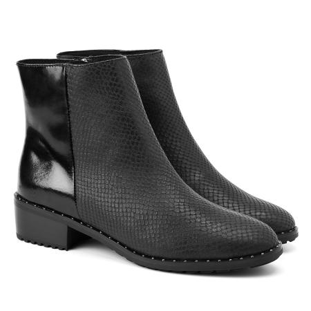 Женские полусапоги EMU Australia Roxby WL W12281, черные