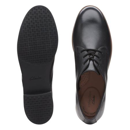 Женские дерби Clarks Trish Tye 26163480, черные
