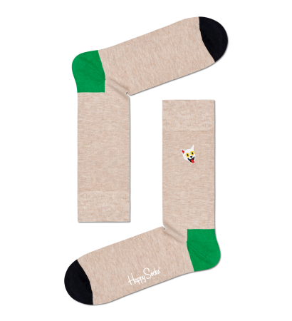 Embroidery Cat Sock BECA01