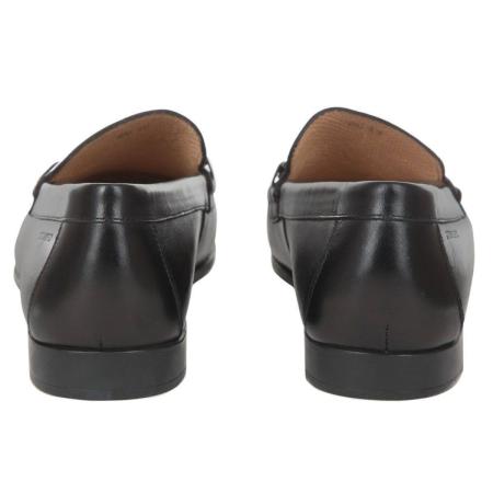 Мужские лоферы Stonefly SUMMER II 8 CALF 110600, черные