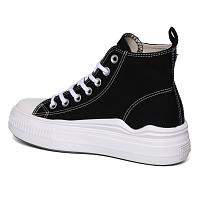 KAYA FLOW MID B51-3734-01 - Женские высокие кеды British Knights, черные