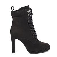 FELIA 1284058 - Женские высокие ботинки Buffalo shoes, черные