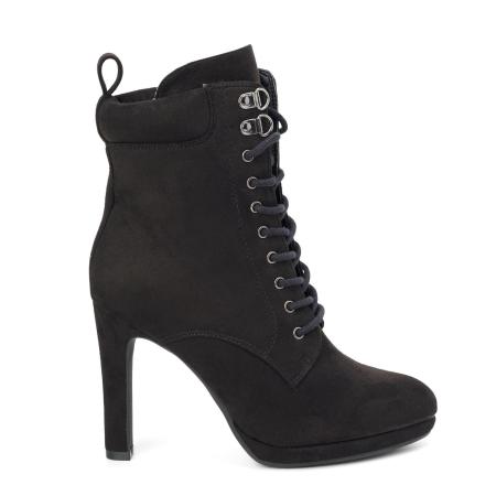 Женские высокие ботинки Buffalo shoes FELIA 1284058, черные