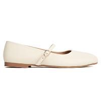 44413101-1000 - Женские балетки Bugatti, бежевые  44413101-1000 - Женские балетки Bugatti, бежевые