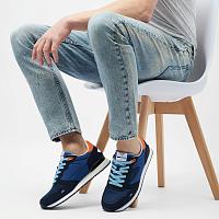 OMY MIX GAM513815 - Мужские кроссовки GAS, синие OMY MIX GAM513815 - Мужские кроссовки GAS, синие