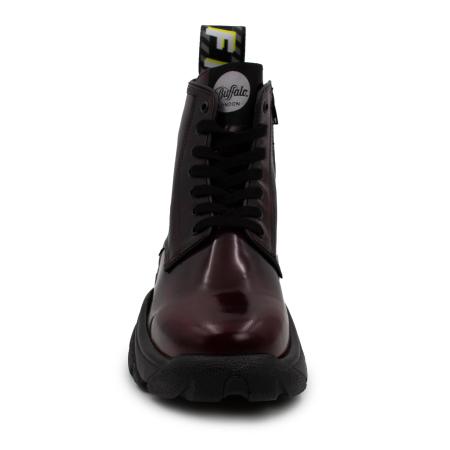 Женские высокие ботинки Buffalo shoes GILLIAN 1170106, бордовые