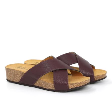 Женские сланцы SCHOLL RAPALLO CROSS F313431066, красные