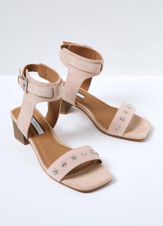 Женские босоножки Pepe Jeans London ROMY ETHNIC PLS90541, розовые