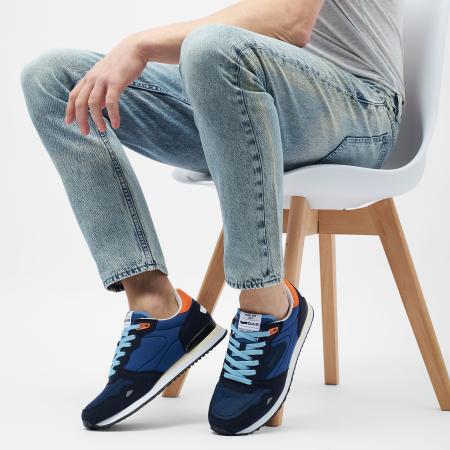 Мужские кроссовки GAS OMY MIX GAM513815, синие