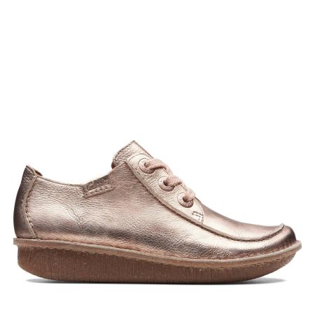 Женские полуботинки Clarks Funny Dream 26141434, розовые