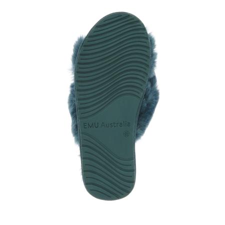 Женские тапочки EMU Australia Mayberry W11573, синие
