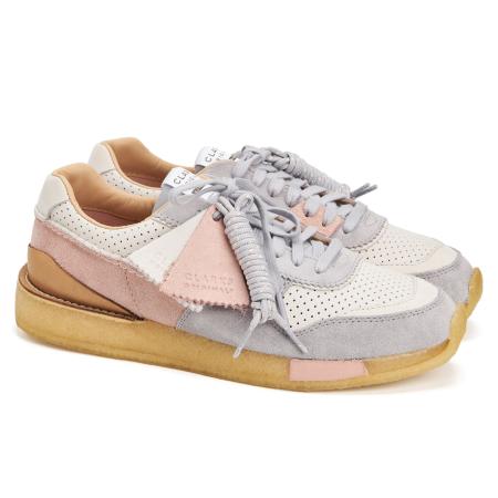 Женские кроссовки Clarks Torrun 26164610, розовые