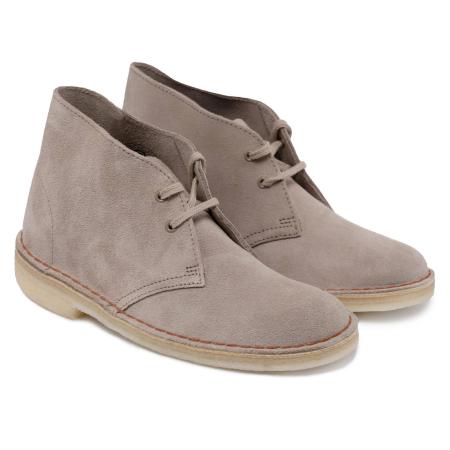 Женские дезерты Clarks Desert Boot. 26138220, песочные