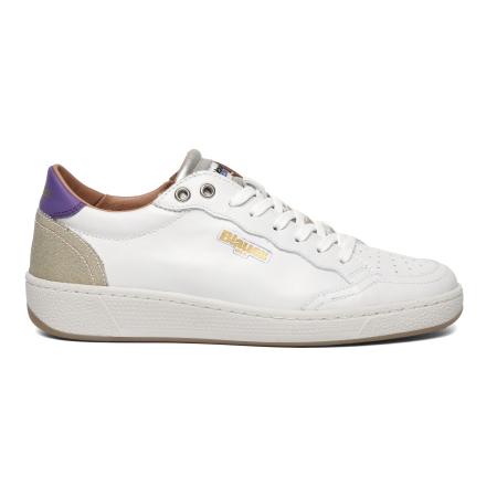 Женские кроссовки Blauer OLYMPIA F3OLYMPIA01-GLI, белые