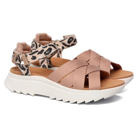 Женские сандалии Clarks Clarks DashLite Cross 26170427, бежевые