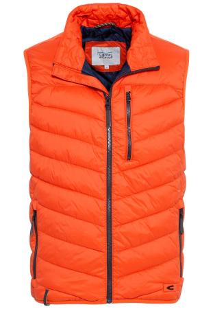 Мужской жилет Camel Active waistcoat 460200-6E52, оранжевый Мужской жилет Camel Active waistcoat 460200-6E52, оранжевый
