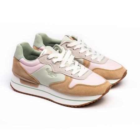 Женские кроссовки Pepe Jeans London RUSPER YOUNG PLS30991, песочные