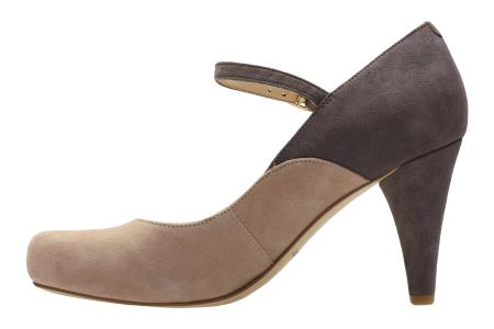 Женские туфли на ремешке Clarks Dalia Lily 26133250, натуральные