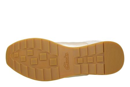 Женские кроссовки Clarks Floura Mix 26139267, белые