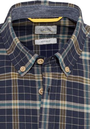 Мужская рубашка Camel Active Longsleeve Shirt 409110-8S10, синяя