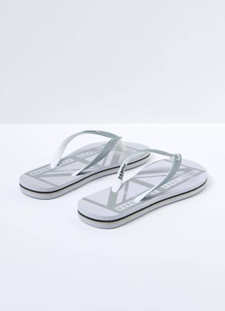 Женские вьетнамки Pepe Jeans London RAKE FLAG s_PLS70122, серебряные