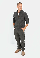 Woollook Cargo 476X77-4F60 - Мужские брюки карго Camel Active, зеленые