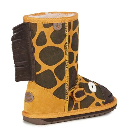Детские полуугги EMU Australia Giraffe K10743, принт