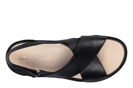 Женские сандалии Clarks Tri Alexia 26147933, черные