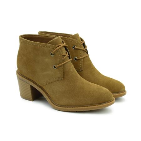 Женские дезерты Clarks Scene LaceBoot 26162180, хаки