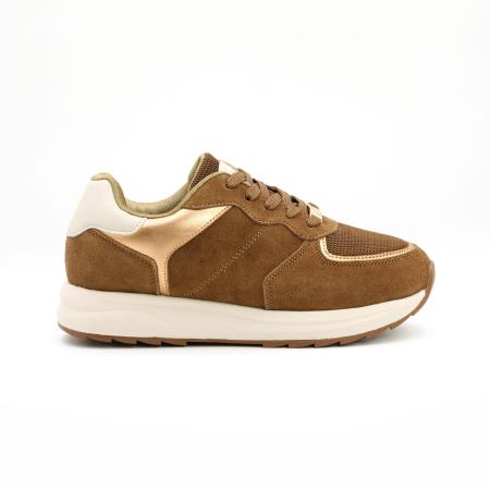 Женские кроссовки SCHOLL BEVERLY LACES 22 F301941175, коньячные