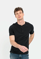 T-shirts 1/2 sleeves 409474-9T84 - Мужская футболка Camel Active, серая