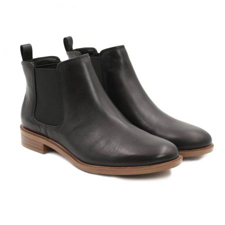 Женские челси Clarks Taylor Shine 26111965, черные Женские челси Clarks Taylor Shine 26111965, черные