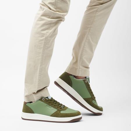 Мужские кеды GAS KEVIN MIX GAM514211, хаки