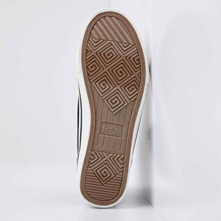 Женские высокие кеды British Knights MACK MID PLATFORM B48-3715-01, черные